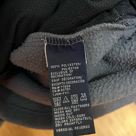 Men’s Tommy Hilfiger Thick Fleece Jacket XL - Picture 5 of 6